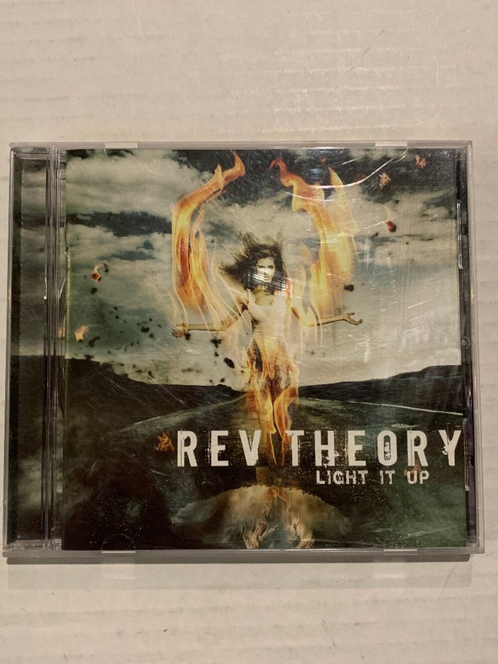 Rev Theory - Light it Up CD (2008)